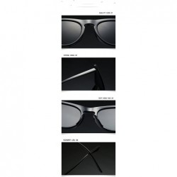 Oversized Cat Fashion Women Sunglasses Super Star Brand Designer Triangle Retro Vintage - Red - CY188GXOR43 $11.09