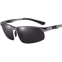 Aviator Sunglasses for Men Riding Polarizers Driving Sunglasses and Sunglasses - C - C318Q7XWMLX $58.35