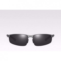 Aviator Sunglasses for Men Riding Polarizers Driving Sunglasses and Sunglasses - C - C318Q7XWMLX $24.25