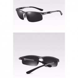 Aviator Sunglasses for Men Riding Polarizers Driving Sunglasses and Sunglasses - C - C318Q7XWMLX $24.25