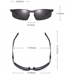 Aviator Sunglasses for Men Riding Polarizers Driving Sunglasses and Sunglasses - C - C318Q7XWMLX $24.25