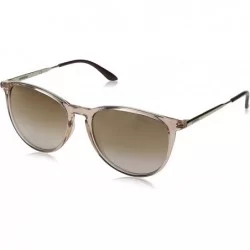 Square unisex-adult Ca5030/S Square Sunglasses - Pink Gold/Brown Mirror Gold - CY128Y41P6N $100.91