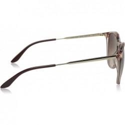 Square unisex-adult Ca5030/S Square Sunglasses - Pink Gold/Brown Mirror Gold - CY128Y41P6N $66.82