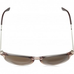 Square unisex-adult Ca5030/S Square Sunglasses - Pink Gold/Brown Mirror Gold - CY128Y41P6N $66.82