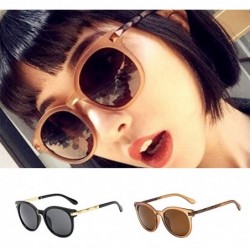 Goggle Classic Retro Goggle Sunglasses Sexy Sunglasses Women Sunglasses For Unisex Adults Kids Travel Beach - Black - CP196EY...