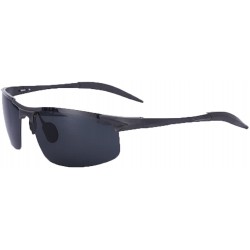 Oval Polarized Sunglasses for Men Sports Mens Sunglasses UV Protection Sun Glasses For Driving Mens - CV18EQOTN2D $27.91