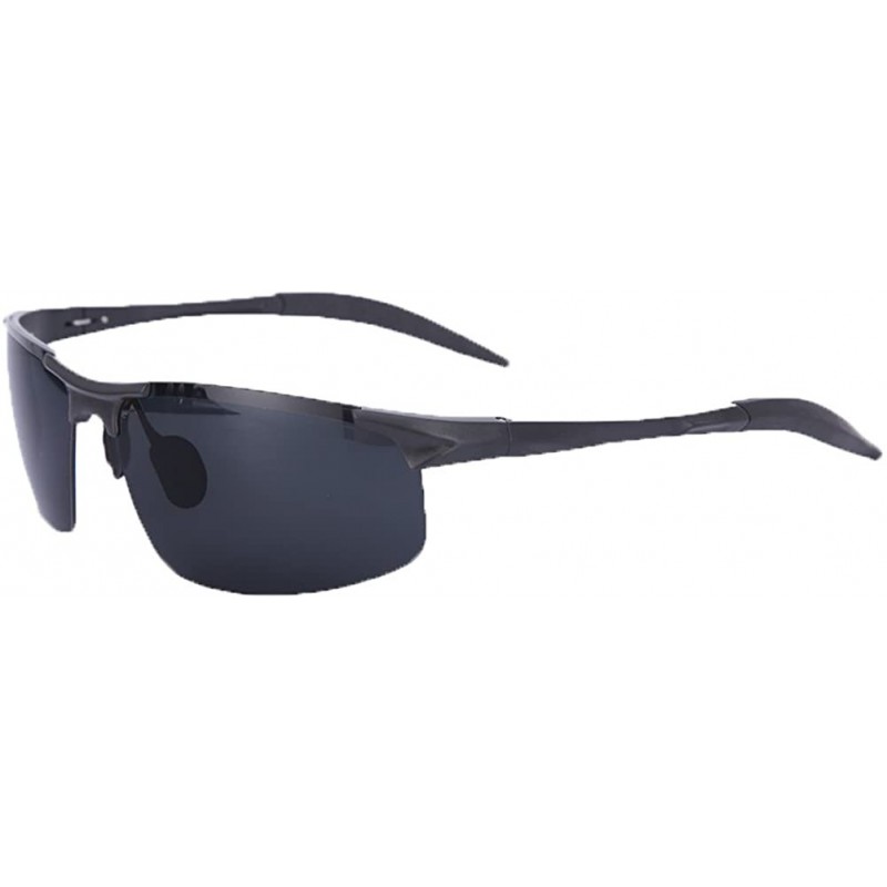 Oval Polarized Sunglasses for Men Sports Mens Sunglasses UV Protection Sun Glasses For Driving Mens - CV18EQOTN2D $12.25