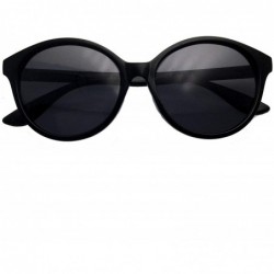 Cat Eye 1 Pcs Cat Eye Polarized Sunglasses Retro Vintage Design Women Fashion - Choose Color - Black - CX18NGRRR64 $24.74