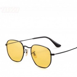 Square 20/20 Brand Unisex Sunglasses Men Polarized Vintage Square C01Silver PSmoke - C01silver Psmoke - CC18Y4S8LN0 $19.81