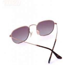 Square 20/20 Brand Unisex Sunglasses Men Polarized Vintage Square C01Silver PSmoke - C01silver Psmoke - CC18Y4S8LN0 $19.81