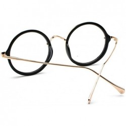 Round Photochromic Sunglasses Men's Fashion New Small Round Reading Glasses Metal Frame Women reading glasses - CW18ZXLMTXR $...