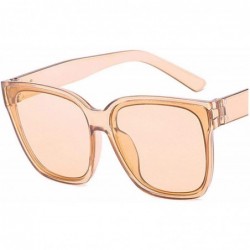 Goggle Sexy Fashion Oversized Square Sunglasses Women Summer Style Big Size Frame Mirror Sun Glasses FeOculos UV400 - CC198AH...