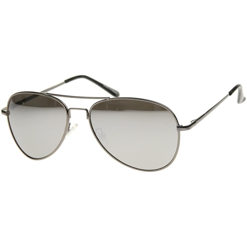Aviator Retro Classic Fashion Tear Drop Aviator Sunglasses Model NG30011 - Grey - CK184NWZ3C7 $11.86