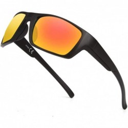 Sport Durable Outdoor Sports Sunglasses Glasses For Outdoor Cycling Running & Fishing - A - C7196WM9SG0 $17.75