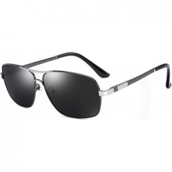 Oval Personalized Sunglasses protection Polarized Black Original - Black-original - CY18SYSRKQ3 $17.69