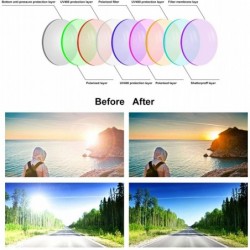 Semi-rimless Polarized Sunglasses for Men and Women UV400 Protection Sunglasses Safe Driving Sunglasses Metal Spring Temples ...