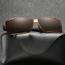 Oval New arrival 2019 sunglasses for men glasses designer sunglasses - Sivler/Gray - CH18NDU9TT3 $16.50