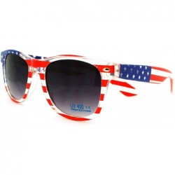 Aviator Men Women Sunglasses Pop Color Frame Mirror Lens Gift Box Set - Style 7 - C211HECJZ4V $8.46