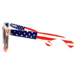 Aviator Men Women Sunglasses Pop Color Frame Mirror Lens Gift Box Set - Style 7 - C211HECJZ4V $8.46