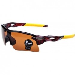 Aviator New Fashion Oculos UV400 Unisex Designer Glasses for Sight Driving Day/Night Vision glasses - Yellow - C618QIL0L8M $2...