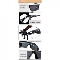 Aviator New Fashion Oculos UV400 Unisex Designer Glasses for Sight Driving Day/Night Vision glasses - Yellow - C618QIL0L8M $9.59