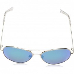 Aviator Life is Good Unisex-Adult Rye Polarized Aviator Sunglasses - Gold - CX18RQ30KNQ $24.64