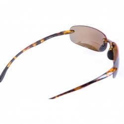 Rectangular Lovin Sport Polarized Bifocal Sunglasses - Polarized - Tortoise/Tortoise - CC12NV0SPEP $53.31