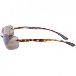 Rectangular Lovin Sport Polarized Bifocal Sunglasses - Polarized - Tortoise/Tortoise - CC12NV0SPEP $53.31
