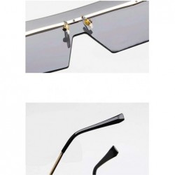 Aviator Fashion Vintage Polarized Sunglasses for Men and Women Driving Sun Glasses UV Protection Wide Large Eyeglass - CS194K...