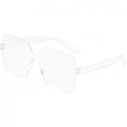 Rectangular Classic Women Oversized Square Sunglasses Fashion Oversized Square Sunglasses Flat Top Fashion Shades Sunglasses ...