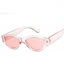 Cat Eye Cat Eye Sunglasses Women Fashion Brand Designer Rectangle Sun Glasses Ladies C1 - C1 - CI18Y4SZKXH $10.64