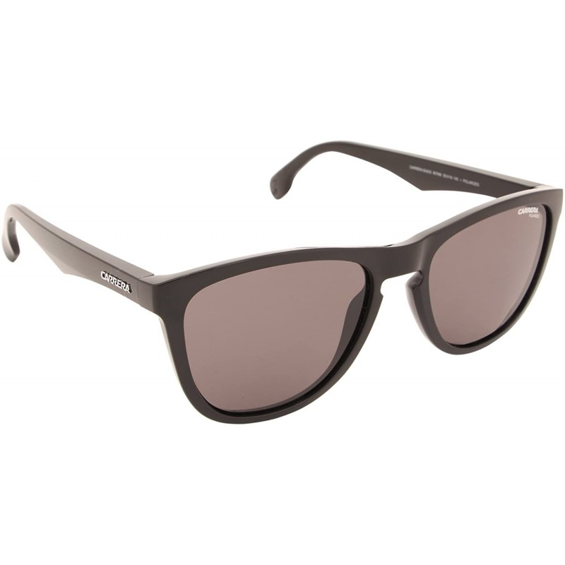 Rectangular Ca5042/S Rectangular Sunglasses - Black/Grey Polarized - CO183Q6S39O $47.57