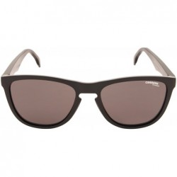 Rectangular Ca5042/S Rectangular Sunglasses - Black/Grey Polarized - CO183Q6S39O $47.57