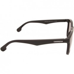 Rectangular Ca5042/S Rectangular Sunglasses - Black/Grey Polarized - CO183Q6S39O $47.57