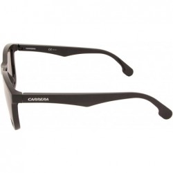 Rectangular Ca5042/S Rectangular Sunglasses - Black/Grey Polarized - CO183Q6S39O $47.57