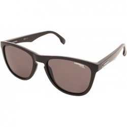 Rectangular Ca5042/S Rectangular Sunglasses - Black/Grey Polarized - CO183Q6S39O $47.57