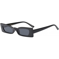Wayfarer Lightweight Comfortable Womens Sunglasses Personality Eyeglasses Eyewear - Black - C318G7AHGEA $20.65