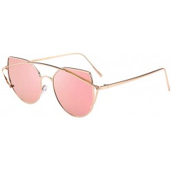 Sport Women Men Retro Fashion Shades Sunglasses Integrated UV Glasses - CY18SSSOLKG $21.77