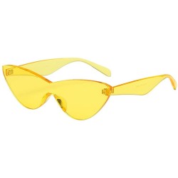 Oversized Sunglasses Polarized Protection REYO Irregular - B - C318NW9KE2S $9.00