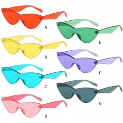 Oversized Sunglasses Polarized Protection REYO Irregular - B - C318NW9KE2S $9.00