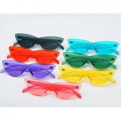 Oversized Sunglasses Polarized Protection REYO Irregular - B - C318NW9KE2S $9.00