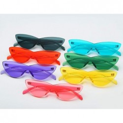 Oversized Sunglasses Polarized Protection REYO Irregular - B - C318NW9KE2S $9.00