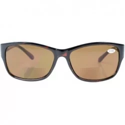 Sport Stylish Patterns Style Bifocal Sunglasses UV 400 Protection for Men and Women - Demi Brown Lens - C9180DLQN98 $20.67