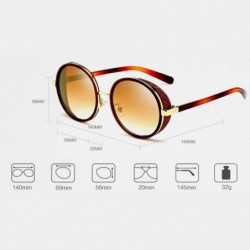 Wayfarer Fashion Sunglasses UV Protection PC and Metal Sun Glasses for Men Women - Silver - CT18G7YD2HG $15.21