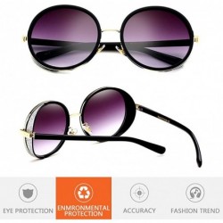 Wayfarer Fashion Sunglasses UV Protection PC and Metal Sun Glasses for Men Women - Silver - CT18G7YD2HG $15.21