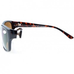 Sport Stylish Patterns Style Bifocal Sunglasses UV 400 Protection for Men and Women - Demi Brown Lens - C9180DLQN98 $9.28