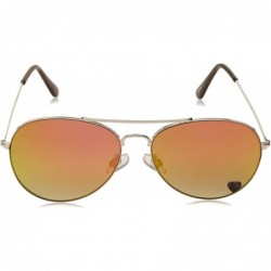 Aviator Wild Child Aviator Sunglasses - Gold - CB128EFBEYP $26.41