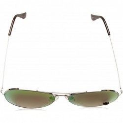 Aviator Wild Child Aviator Sunglasses - Gold - CB128EFBEYP $26.41