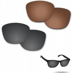 Shield Anti-Saltwater Polarized Replacement Lenses Frogskins Sunglasses 2 Pairs Packed - CN1850KZCZ0 $49.70