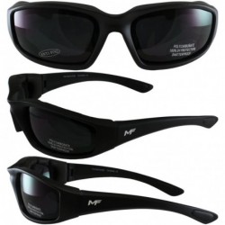 Wrap Payback Sunglasses (Black Frame/Super Dark Lens) - Black Frame/Super Dark Lens - C011F5DRHWX $19.41